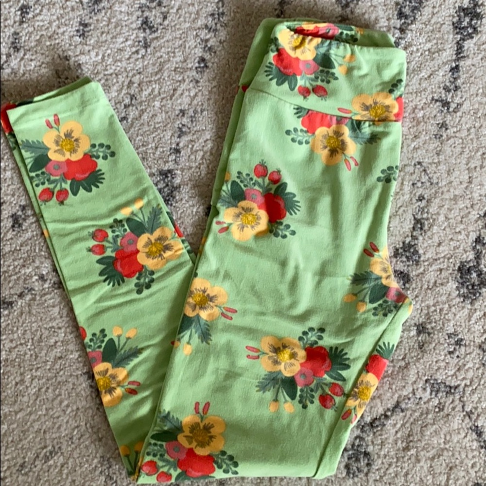 LuLaRoe One Size Leggings